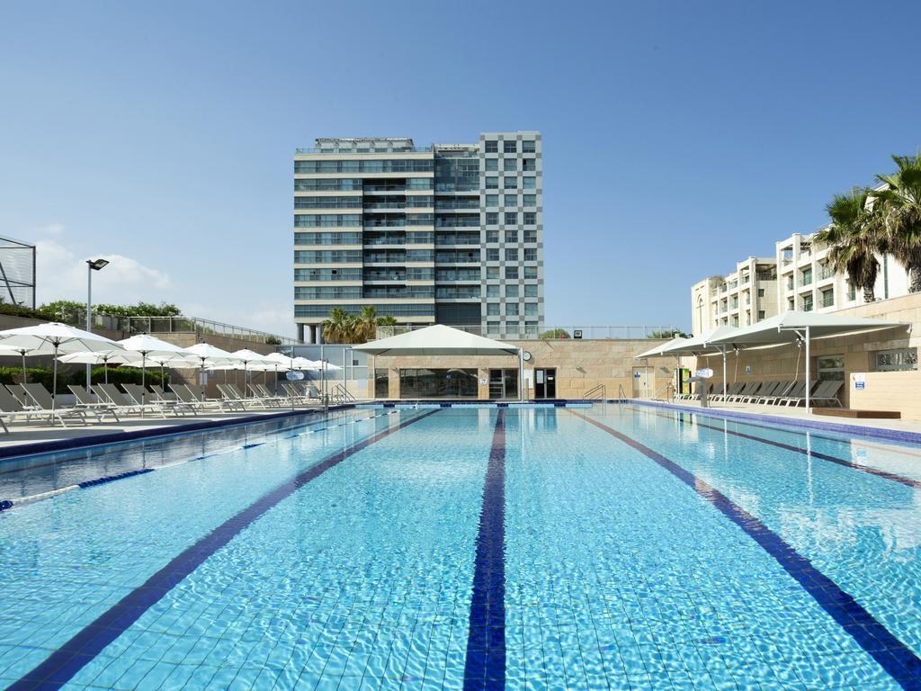 Aparthotel Okeanos On The Beach Herzliya Fasilitas foto