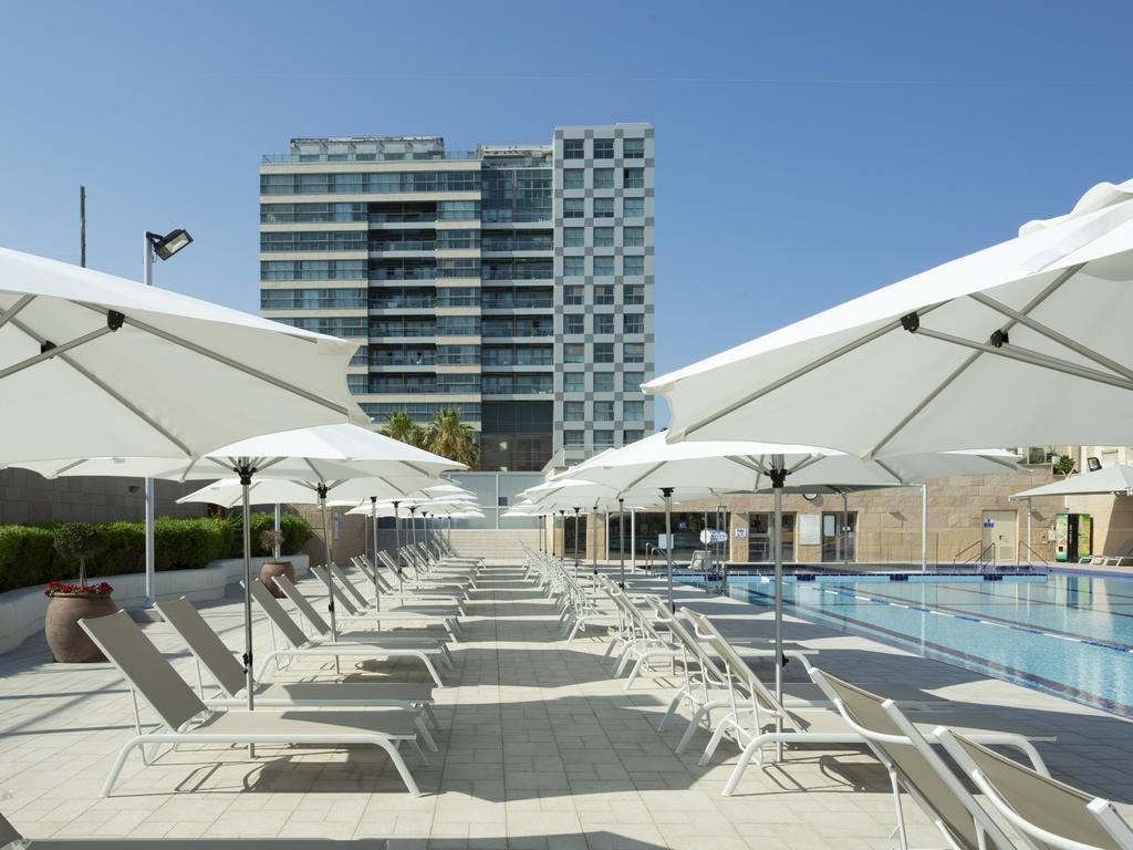 Aparthotel Okeanos On The Beach Herzliya Fasilitas foto