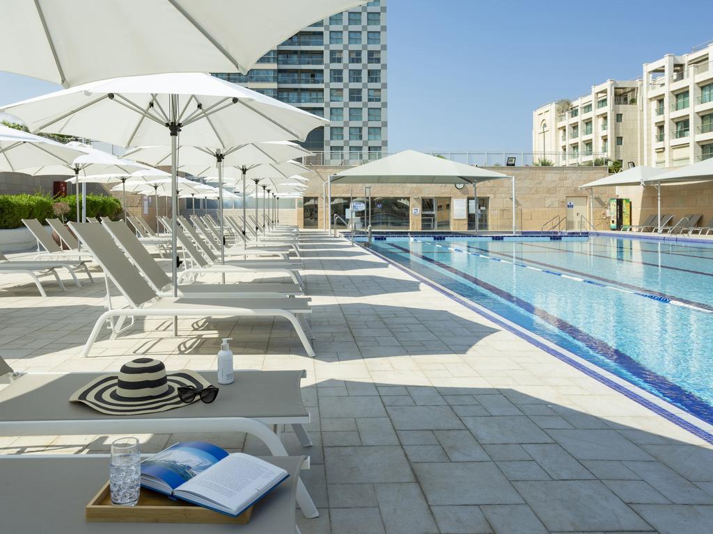 Aparthotel Okeanos On The Beach Herzliya Fasilitas foto