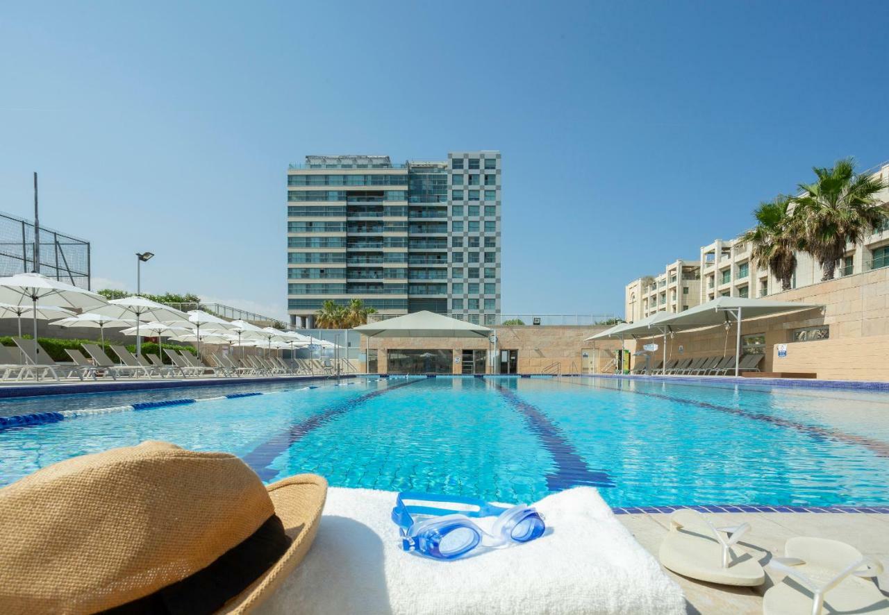 Aparthotel Okeanos On The Beach Herzliya Fasilitas foto